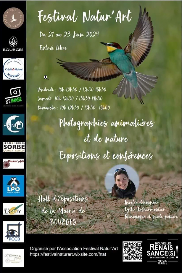 affichebourgefestival natur art 2024 v2